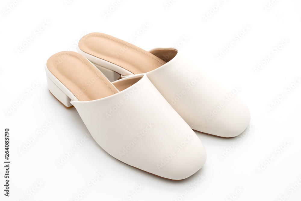 woman fashion leather shoe woman fashion leather shoe