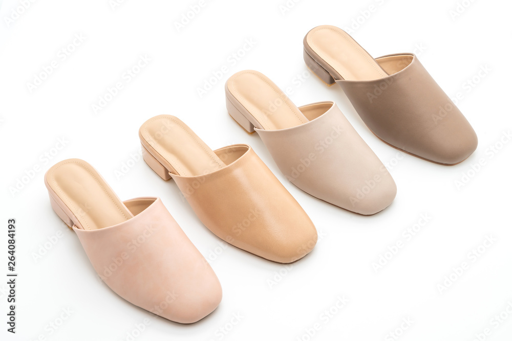 woman fashion leather shoe woman fashion leather shoe