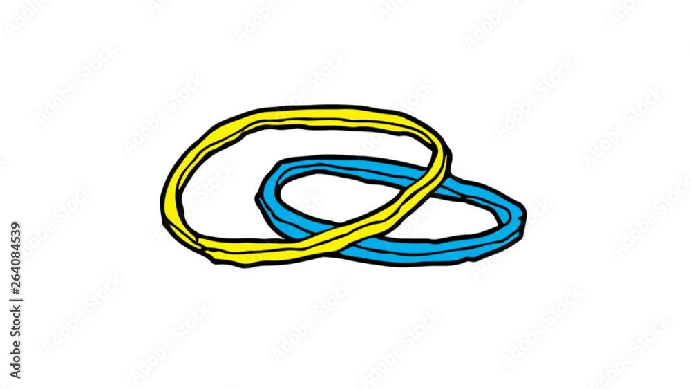 kids drawing white screen with theme of loom band kids drawing white screen with theme of loom band