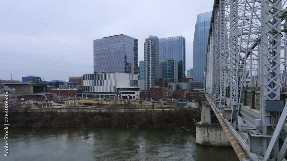 Timelapse of Nashville, Tennessee downtown 4K Timelapse of Nashville, Tennessee downtown 4K