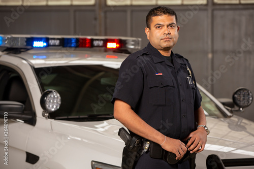 Fototapeta Portrait of an Officer