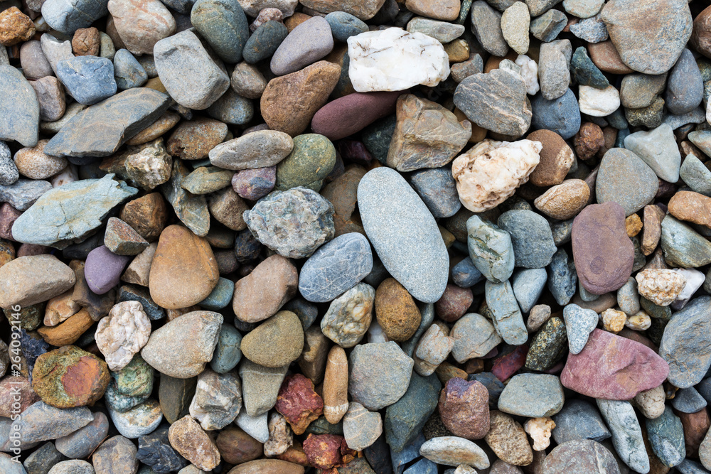 River rocks, various colors, background images River rocks, various colors, background images