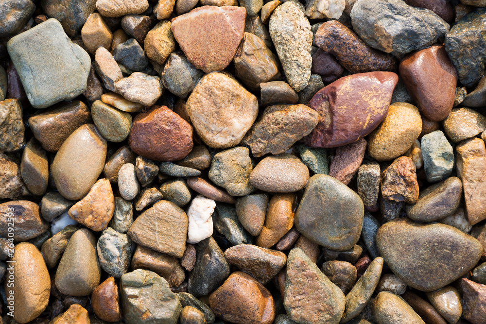 River rocks, various colors, background images River rocks, various colors, background images