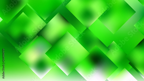 Abstract Neon Green Graphic Background photo