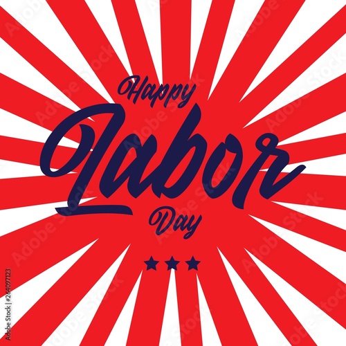 Labour day vector template. 1 May celebration laor day. photo