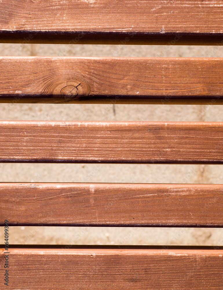 brown wooden park bench planks texture. background, outdoor brown wooden park bench planks texture. background, outdoor