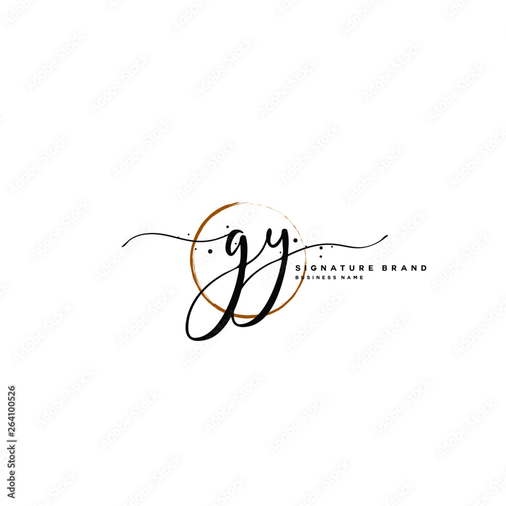 G Y GY Initial letter handwriting and signature logo. G Y GY Initial letter handwriting and signature logo.