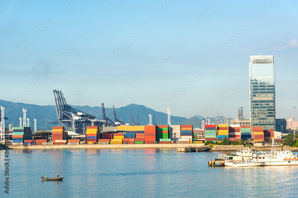 Industrial port container crane Industrial port container crane