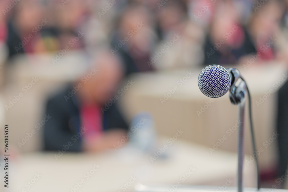 hand hold Microphone in meeting room for a conference hand hold Microphone in meeting room for a conference