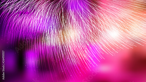 Purple Abstract Background Vector Art
