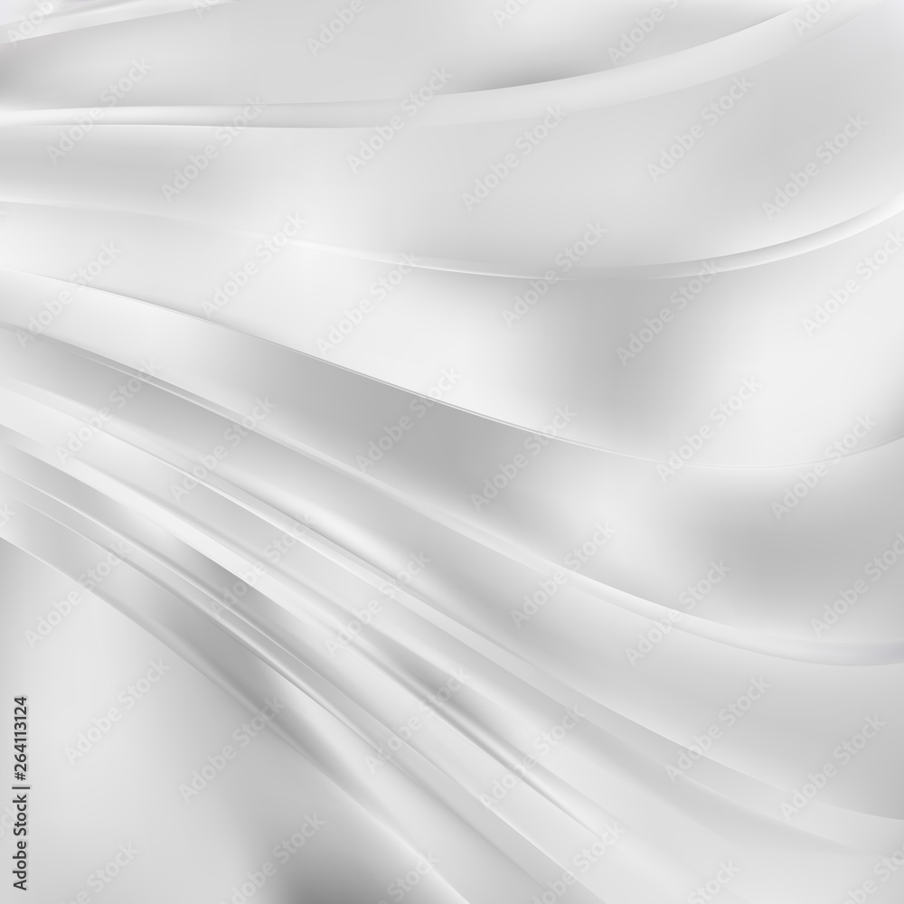 Abstract Light Grey Background Design Stock Vector Adobe Stock