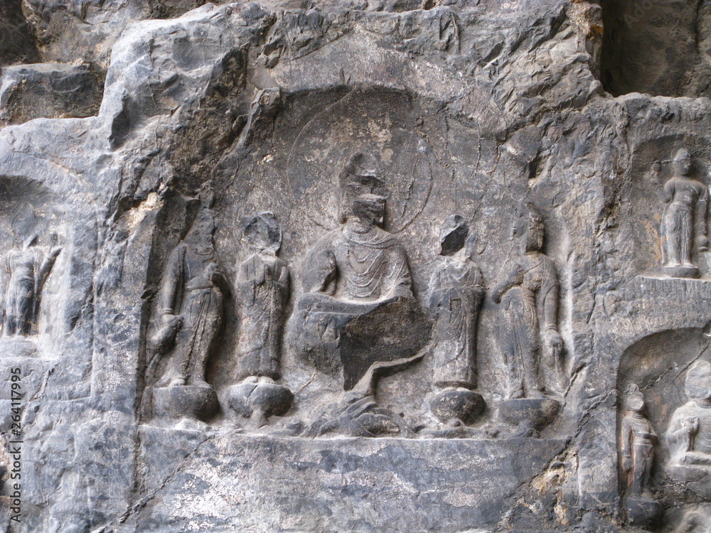 Longmen Grottoes, Luoyang, China