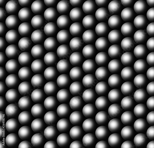 seamless 3D volume ball pattern