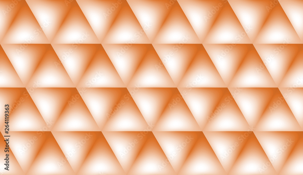 seamless 3D volume triangle pattern seamless 3D volume triangle pattern