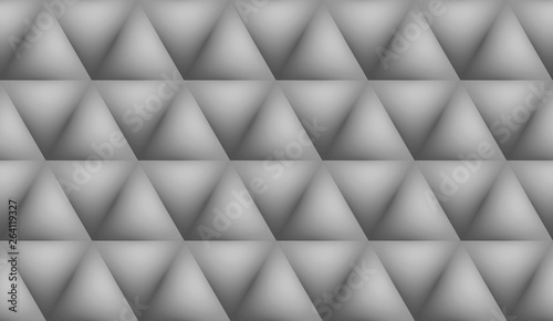 seamless 3D volume triangle pattern © PsychoBeard