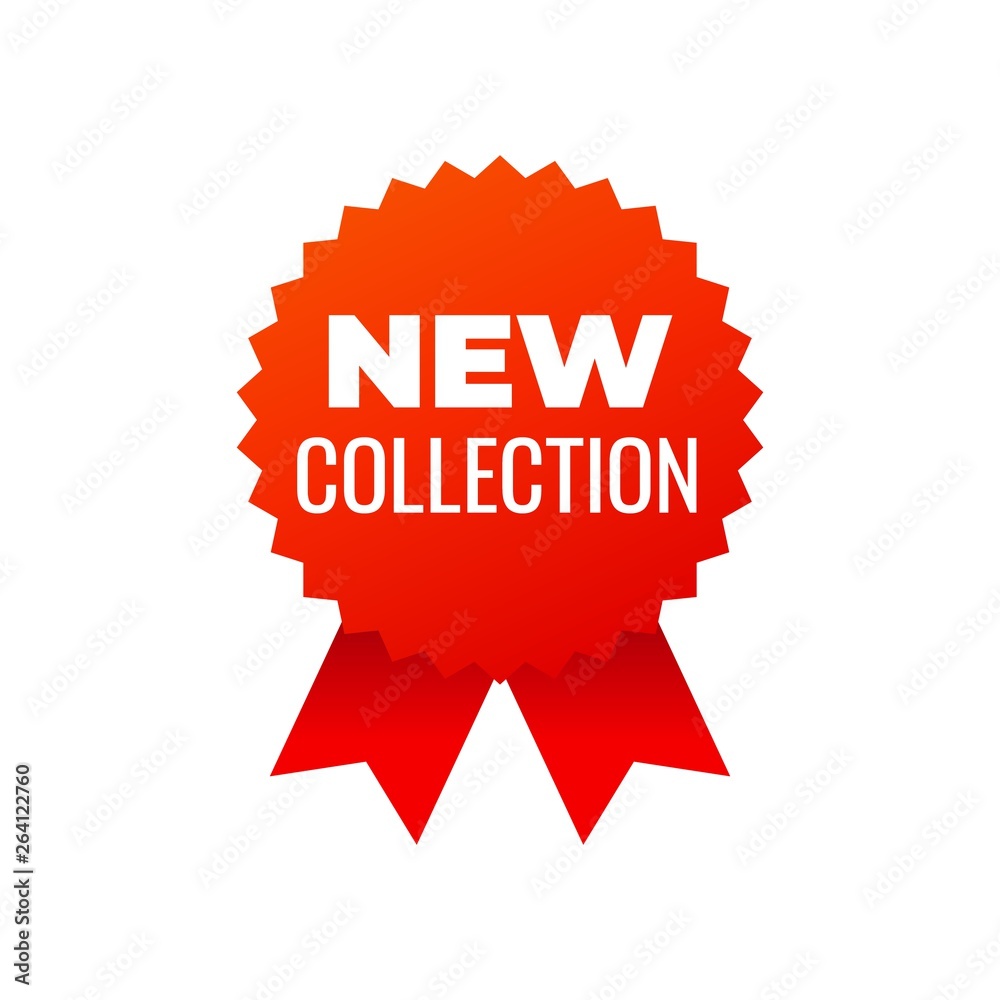 Red award medals symbol on white background Red award medals symbol on white background