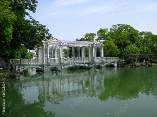 Crystal bridge, Guilin, China