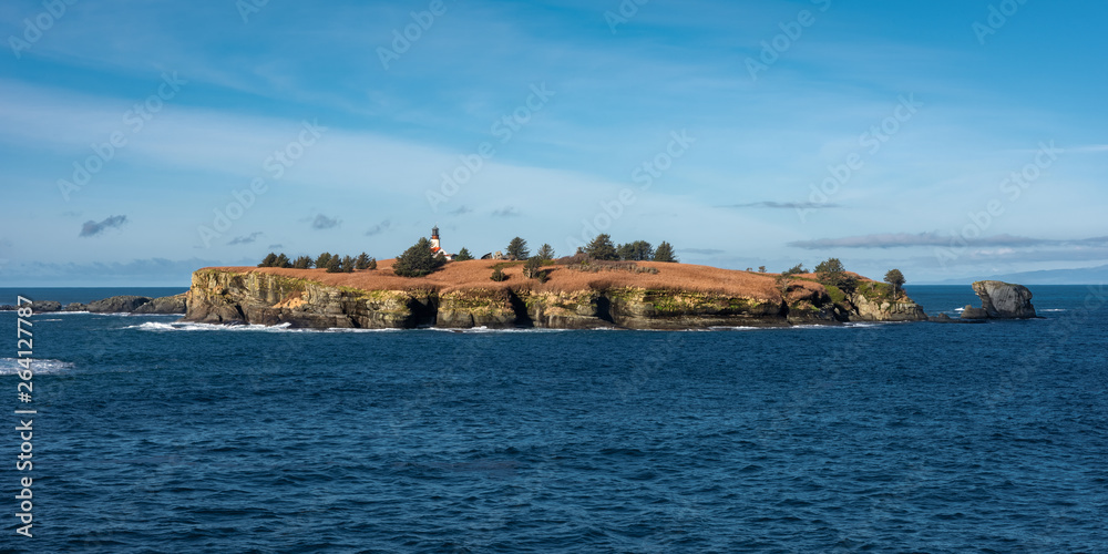 Tatoosh Island off Cape Flattery, Washington