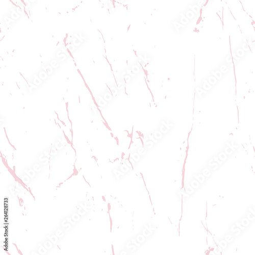 Pink marble texture. Seamless pattern. Vector.