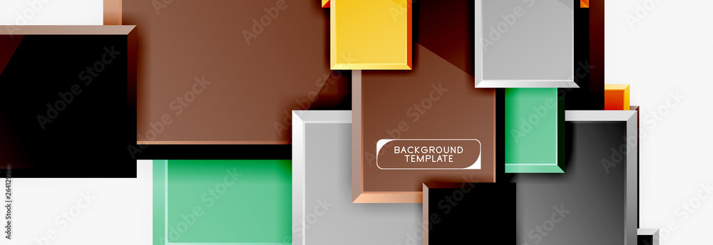 Square geometric composition Square geometric composition