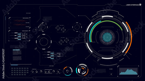 HUD GUI Interface 004