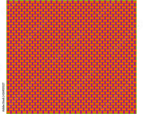 Hintergrund aus grobem Gewebe