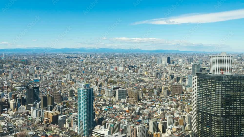 東京風景　タイムラプス　Apr.2019