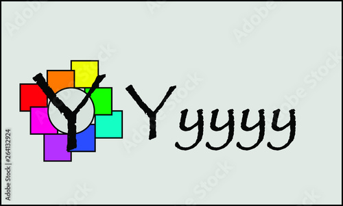 Logo letter Y