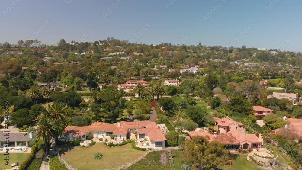 Aerial views of the shore and the coast near Santa Barbara in Ventura County, California. Aerial views of the shore and the coast near Santa Barbara in Ventura County, California.