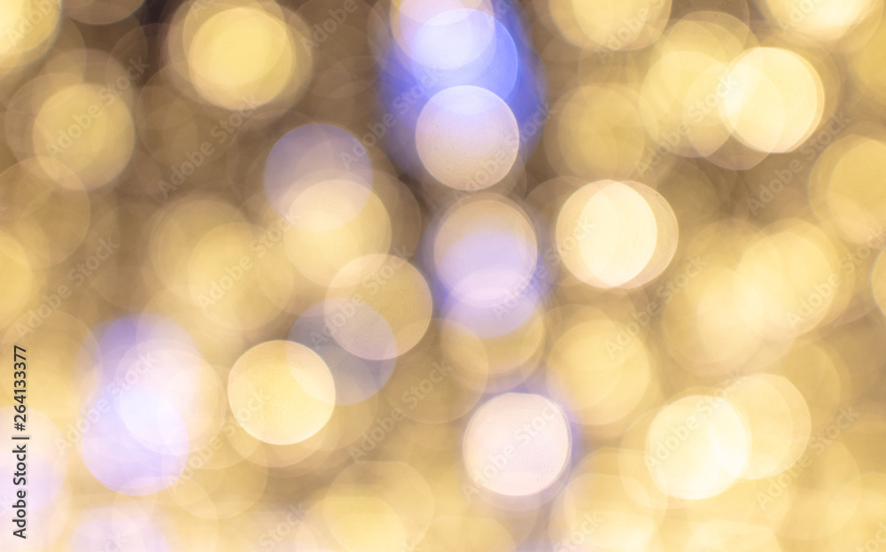 Golden bokeh lights as abstract background Golden bokeh lights as abstract background