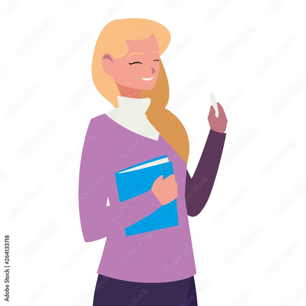 female teacher avatar character female teacher avatar character