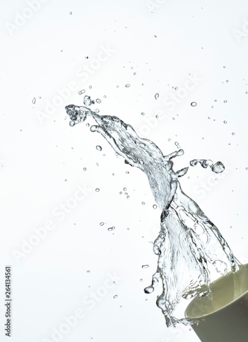 splash of water