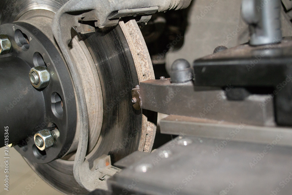 Car brake system repair