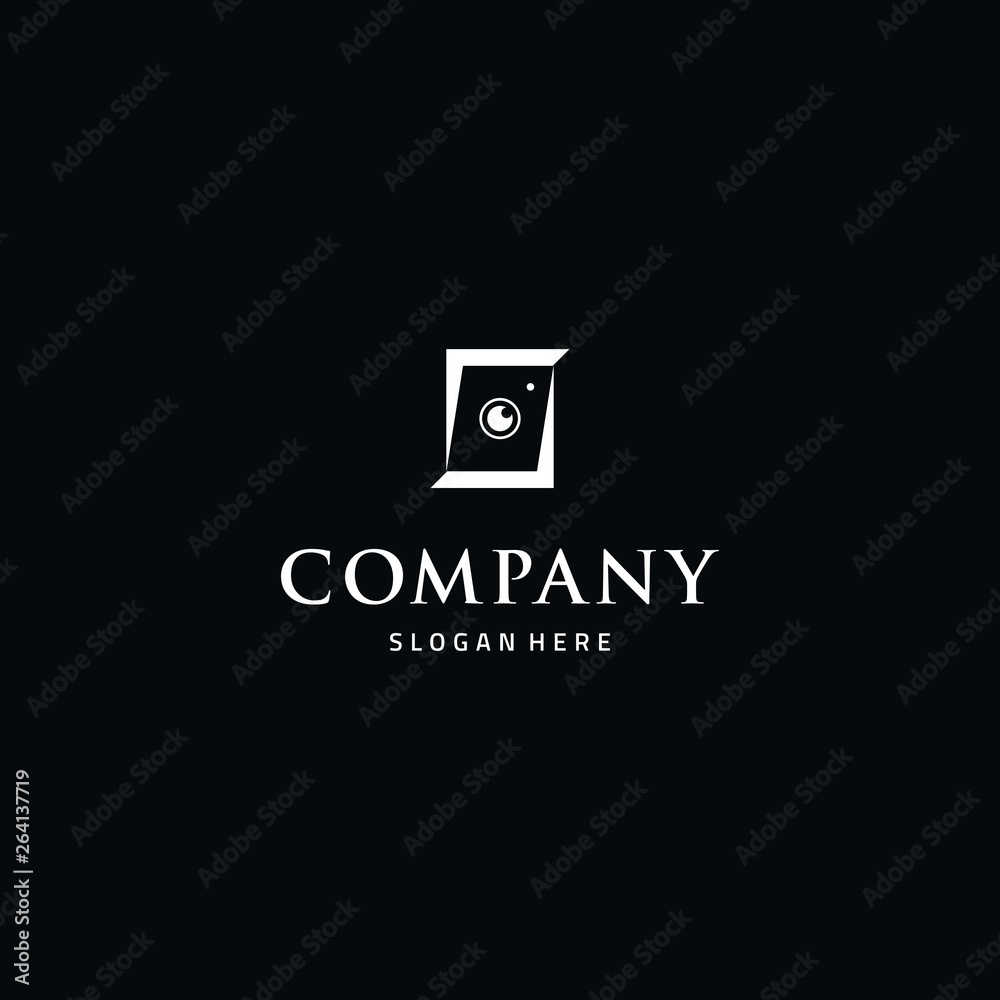 Photobox Logo, Photo Studio Logo