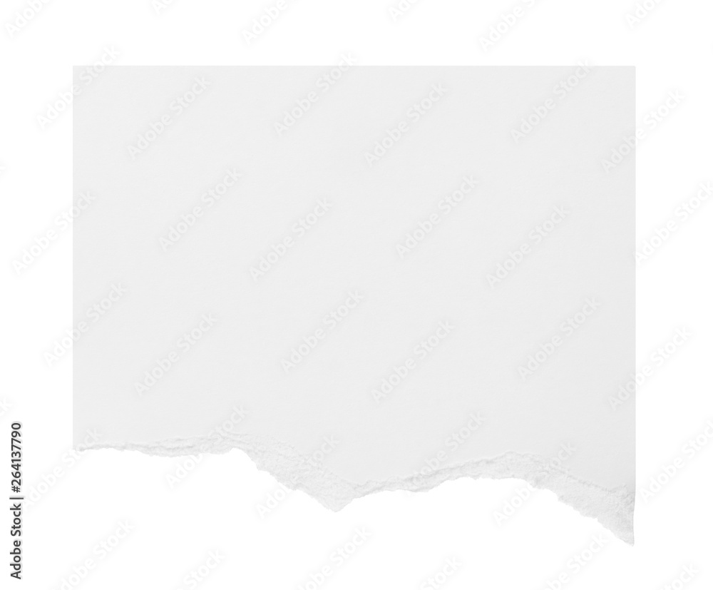 white paper ripped message torn white paper ripped message torn