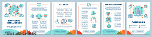 EQ brochure template layout