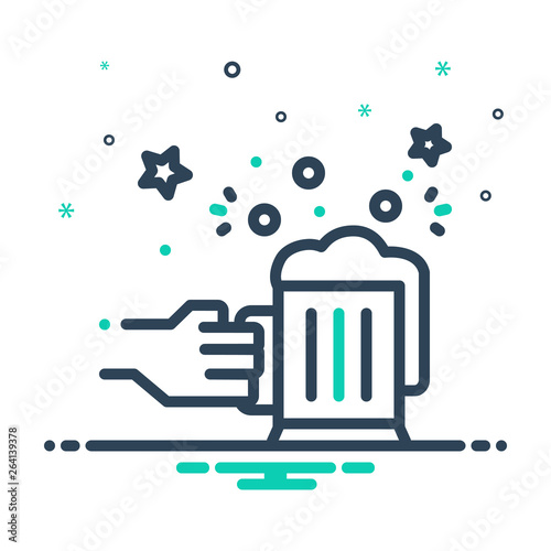 Mix solid icon for allegro 