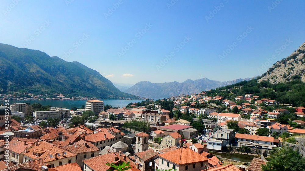 Montenegro Kotor townscape