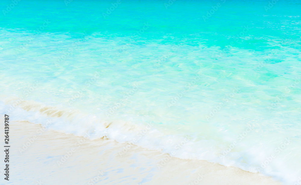 Tropical beach colors abstract Tropical beach colors abstract