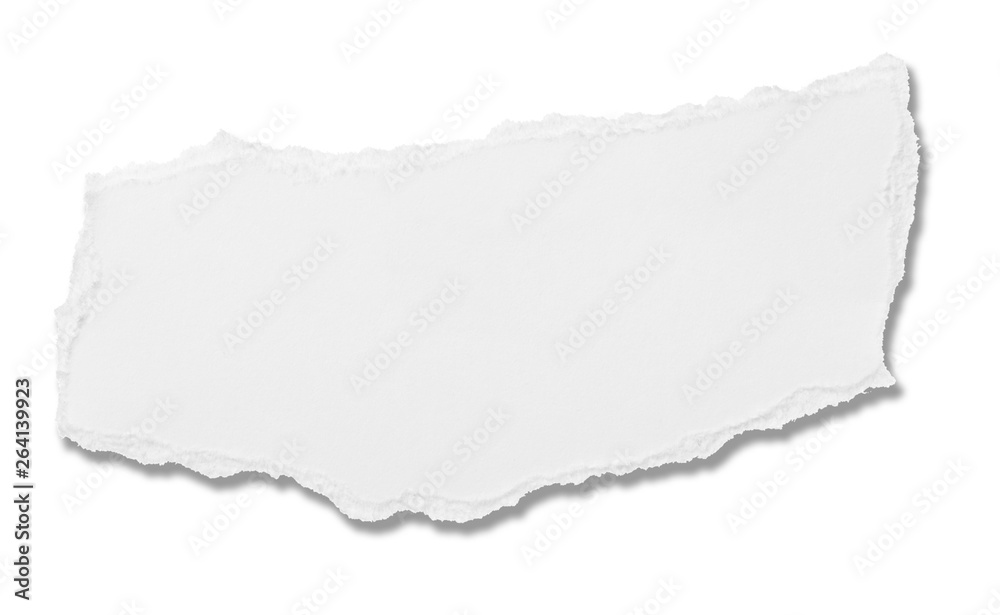 white paper ripped message torn white paper ripped message torn