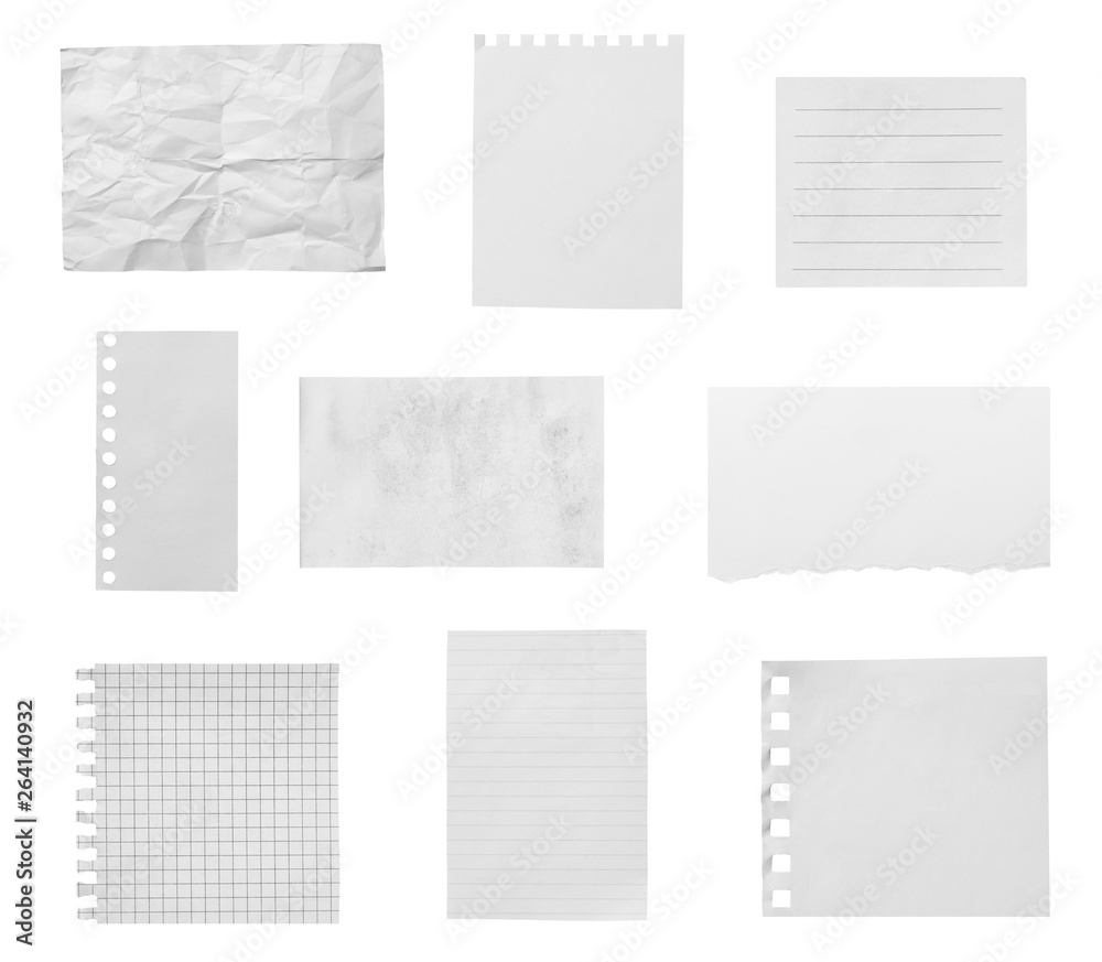 white paper ripped message torn white paper ripped message torn