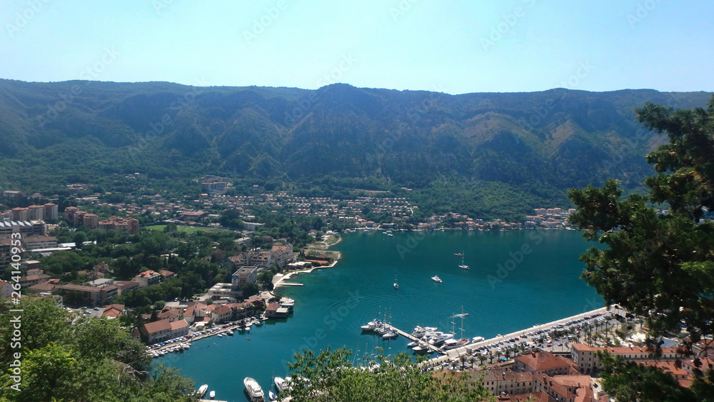 Montenegro Kotor landscape