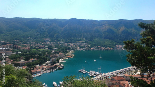 Montenegro Kotor landscape