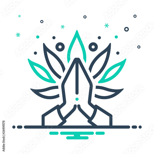 Mix line icon for aura 