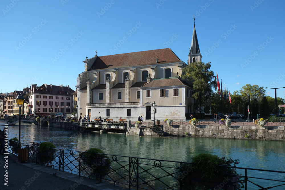 Annecy city, France