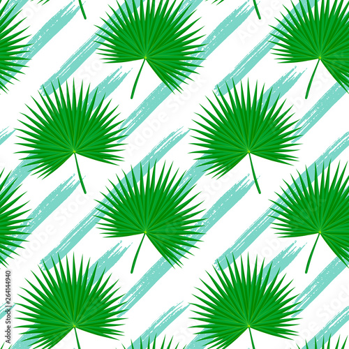 brush stroke pattern Palmetto