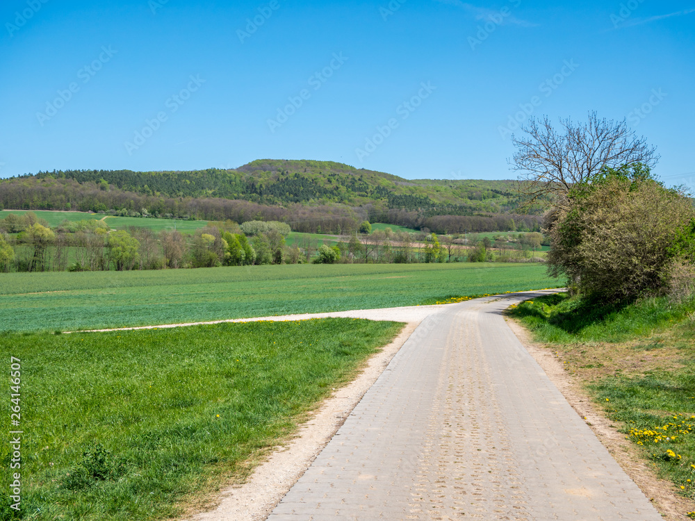 Radweg durch die Fränkische Schweiz