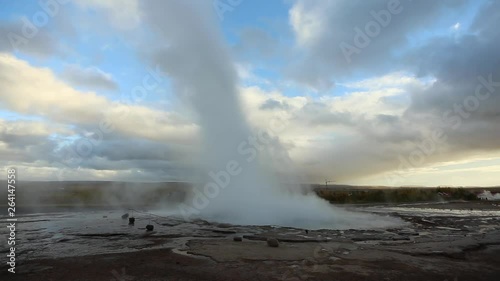 Wallpaper Mural Strokkur, geyser in Iceland Torontodigital.ca