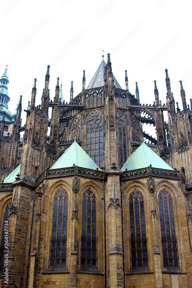 Fototapeta premium プラハ 聖ヴィート大聖堂
