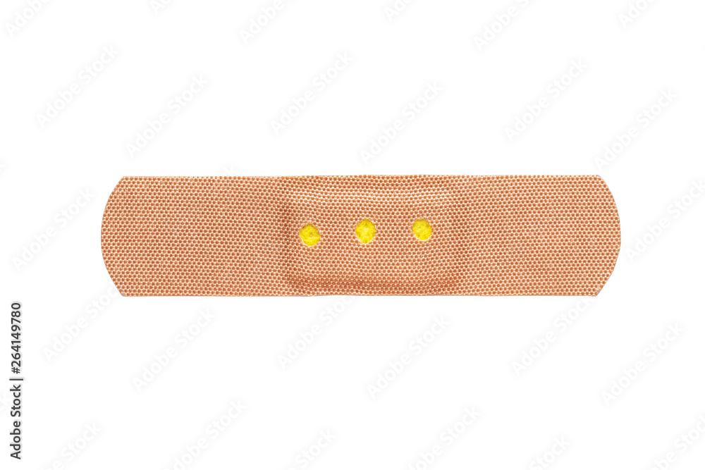 First aid plaster